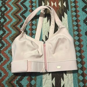 SheFit Luxe sports bra, light pink. Washed, never wore